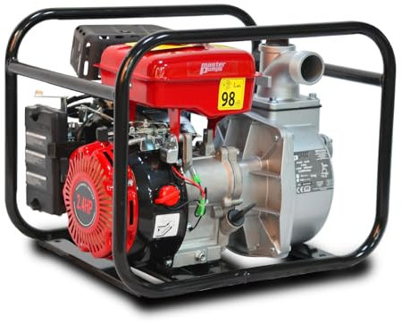 Pompe à eau thermique 4 temps 79.6cc 7000l/h Maste