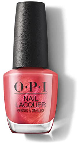 OPI Celebration Collection – Nail Lacquer Paint the Tinseltown Red – Nagellack mit bis zu 7 Tagen Halt – langanhaltender Nagellack mit extra breitem ProWide Pinsel für perfekte Nägel