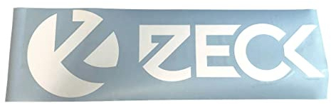 Zeck Aufkleber für Auto oder Boot - Boat & Car Sticker Zeck