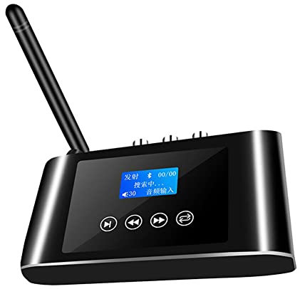 RSGK Receptor Bluetooth 5,1 Convertidor De Decodificación De Audio Coaxial De Fibra Óptica U Disco Amplificador De Reproducción Sin Pérdidas De Audio a Bluetooth