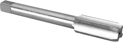 Burkit 1.3 cm-28 UNEF Gewindebohrer rechts | 1/2 x 28 UNEF Gerader Nutgewindebohrer, aus M2 Schnellarbeitsstahl, zum Schneiden und Reparieren von Innengewinden verwendet.