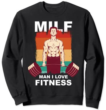 Bodybuilder Muskel Kraftsport Work Out Pumping Gym Fitness Sweatshirt