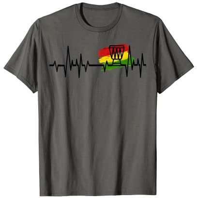 Herzschlag Djembe Reggae Drummer Djembe Liebhaber Geschenk T-Shirt