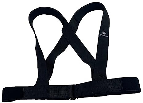 Sveltus Harnais de tirage Zuggeschirr, Schwarz, one Size