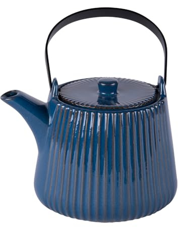 Table Passion - Théière Tiao 1L bleu avec filtre