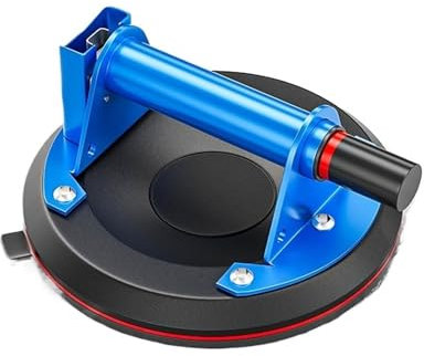 DDRROJFRS Fliesenluftpumpe, Saugnäpfe Mit Starkem Vakuum. Bodenfliesensauger. Speziell for Große Plattenhalter (Size : Three-Layer Thickening)