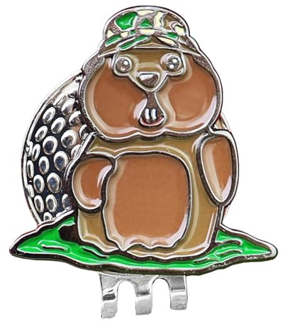 Generisch Benutzerdefinierter Golfballmarker, magnetischer Golfballmarker, Golfballmarker und Pitchgabel, Premium-Ballmarker, Golfmarker, stilvolle Golfballmarker, Golfbälle für Golfer