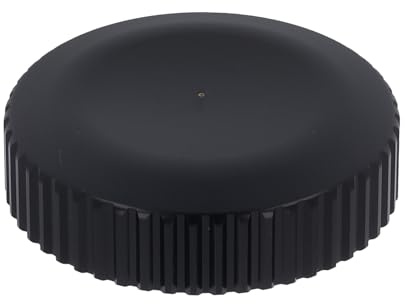 Alu CNC Tankdeckel Custom schwarz