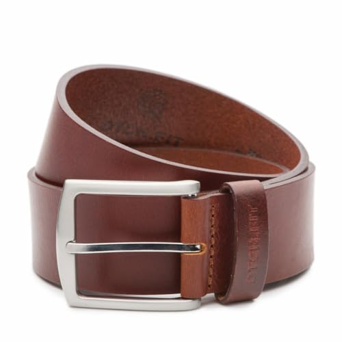 DTCH.FIT Herrenjeansgürtel aus Leder Levi - Braun - 4cm breit - 95cm