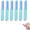 6 Stück Polierfeile Fingernägel 7 Stufig,Polierfeile Fingernägel Nagelfeile,Multidimensional Nail Buffer,Nagelfeilen Naturnägel Mehrseitige,Sieben Farben Nagelfeilen für Haushalte,Nagelsalons