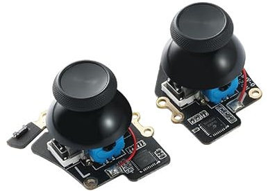 GuliKit Hall Effect Joystick Module For Steam Deck OLED, Electromagnetic Thumbstick Replacement with Original Touch Sensing, No Soldering, One-Key Calibration,Joysticks with Caps(Not for LCD)
