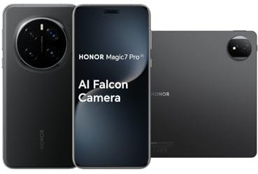 Honor Magic7 Pro 6,8 5G Double Nano SIM 512 Go Noir