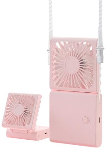 Fan di mano pieghevole, ventilatore portatile personale,Fan di tasca pieghevole silenziosa a 3 velocità | Forniture di viaggio all'aperto, dispositivo di circolatore ad aria ricaricabile per casa, stu