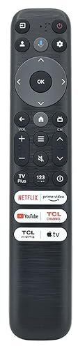 XINFUTE RC813 FMB1 pour télécommande TCL Smart Bluetooth Voice TV FMB3