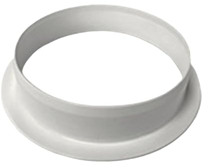 Poolskimmer korgring, poolskimmer ersättningsdelar, UV-resistent, ABS-material, effektivt internt och externt fästfilterskydd för utomhus badtank trädgård, 22,4 x 14,8 x 18,7 cm