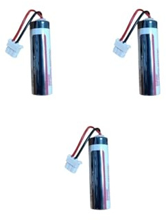 3 PZ Batteria al Litio 14500 AA 3,6V 2,7Ah, Compatibile con Tecnoalarm C126BATTRADIO, per Rivelatori Radio Wireless