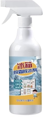 500 ml högeffektivt kylskåpsavfrostningsmedel, kylskåpsrengöring inuti, frysavfrostare, kylskåpsspray, tar snabbt bort is, långvarigt frysskydd