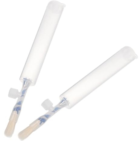 BESTonZON Lot de 2 Brosses pour Pollinisation Manuelle de Légumes Outil Agricole pour Tomates Aubergines et Concombres Outil de Jardinage Polyvalent pour Pollinisateur Manuel D’Intérieur