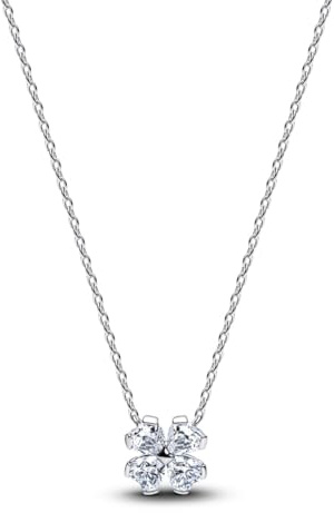 PANDORA 394502C01-45 Glücksklee-Halskette