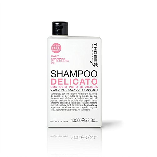 Faipa Sanftes Shampoo mit Jojobaöl für häufiges Waschen 1000 ml