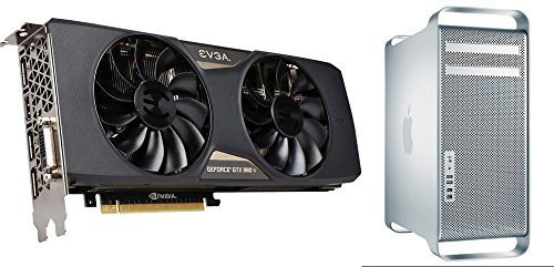 NVIDIA GTX 980 Ti 6 Go pour Mac Pro 2008-2012 (kit de mise à niveau de carte graphique ; prise en charge 4K et 5K)