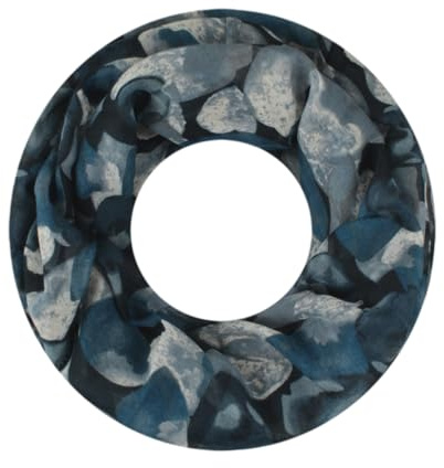 Majea Damen Loop Schal Schlauchschal Halstuch (880022)