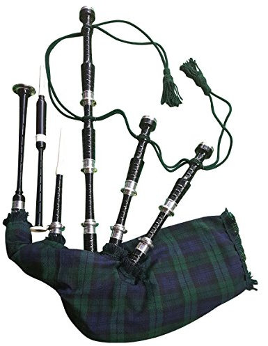 TC Dudelsack-Anfänger Komplett-Set mit Buch zum Spielen lernen (evtl. nicht in deutscher Sprache)