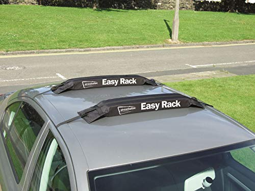 UKB4C Easy Soft Rack Roof Bars w bag fits Ford Focus MK3 2011-2017 & C-Max MK2 2010-2017