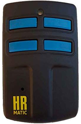 Mando Garaje Universal Multifrecuencia HR Multi 2 Compatible Frecuencias 433 hasta 868MHz Código Fijo Y Variable Unifica 4 Mandos Distintos En 1