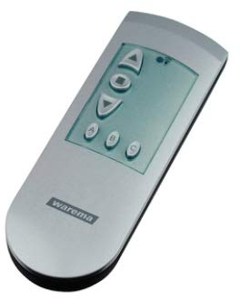Warema EWFS 1-Kanal Handsender (Silber/Grün)