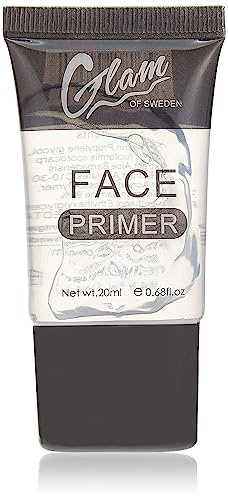 Glam Of Sweden S0578654 Prebase de Maquillaje Clear, 20 ml