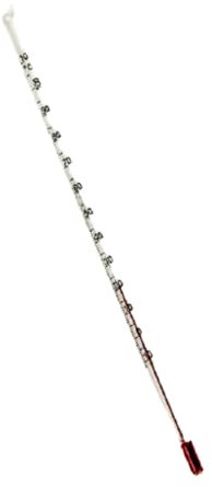 Profi Thermometer Messbereich von -10°C bis +110°C ideal für Pflanzenhaarfarbe o. Tee