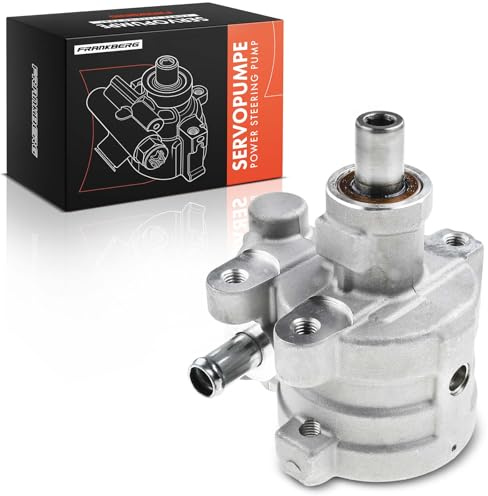 Frankberg Servopumpe Hydraulikpumpe Lenkung Kompatibel mit M.e.g.a.n.e I BA0/1 EA0/1 DA0/1 KA0/1 LA0/1 JA0/1 1.4L-2.0L 1996-2003 Scénic I FA0 JA0/1 1.4L 1.9L 1999-2003 Replace #7700840106