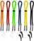 Brillenband Schwimmfähig,6 Stück Schwimmfähiges Brillenband,Brillen Sportbänder 6 Farben,Schwimmendes Wassersport Brillensicherung für segeln,surfen & mehr,Sportbrillenband für Damen,Herren & Kinder