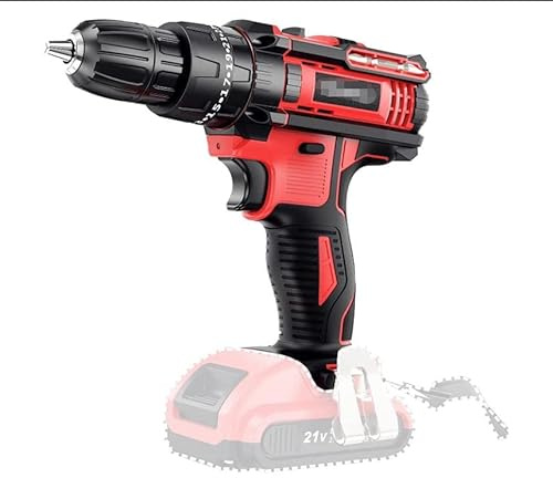 KUZUPRO Trapano a gradini 18V Senza fili