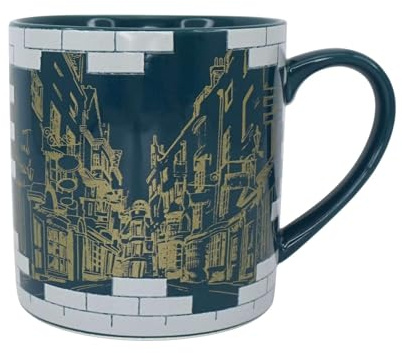 HARRY POTTER Mug – Diagon Alley – Mug de travail – 325 ml – Tasse pour adultes