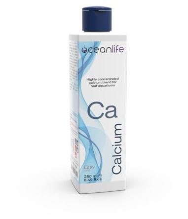 Oceanlife Calcium - 250 ml - Calcio per acquari marini