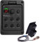 Preamplificatore per Chitarra Un 3 Bande Equalizzatore per Chitarra Acustica EQ Equalizzatore Integrato Pickup Accordatore per Chitarra Acustica, Supporto del Controllo Vocale