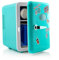 So Chill Mini Fridge, Gamers, Students, Home/Car Trips/Hangouts + More, USB Powered, Stickers Included, 4L/6 Cans