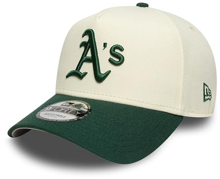 New Era Oakland Athletics MLB Two Tone 9Forty A-Frame Snapback Cap - One-Size