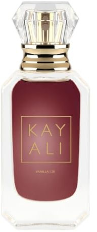 KAYALI Vanilla 28 Eau de Parfum, 10 ml Reisegröße, Vanille-Duft