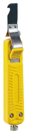 (LY25-6, ø8-28) Herramienta pelacables universal, alicates pelacables, cortador de cables con bloqueo de seguridad para electricistas, herramienta multifuncional para bisolier manual