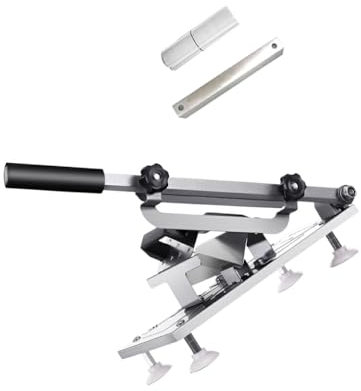 kesurpae Küche Frozens Fleisch Slicer Manuelle Lamm Rindfleisch Cutter Schneiden Maschine Tragbare rutschfeste Griff Lebensmittel Schneiden Werkzeug Küchenmaschine, Typ 2