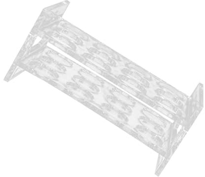Cabilock Acrylic Shot Glass Holder Round Display Rack 3 Rows 4 Holes Liquor Cup Holder Bar Drinkware Organizer for Home and Pub
