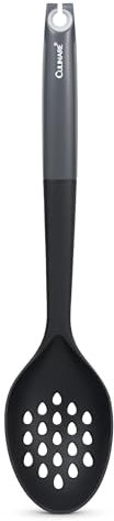 Culinare Slotted Cooking Spoon, Slots for Draining and Straining Food, Ideal for Stirring and Mixing, Dishwasher Safe