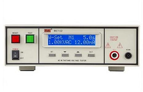 Stromzange, RK7122 Desktop Digital Programmierbar AC Spannungsdämmungstester AC0-5KV DC0-6KV for Labors, Instrumente und Fabriken