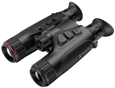HIKMICRO Jumelles Thermiques HABROK Master Light HH35LN | Provenance France. Emballage securisé. Livré avec Facture dont TVA.