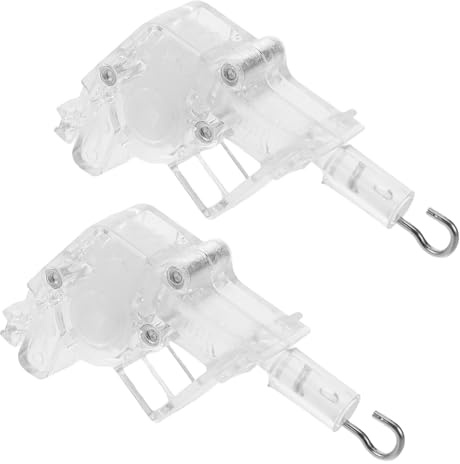 VILLFUL 2pcs Window Blind Hook Accessories Tilt Mechanism Replacement Parts Stable Control for Blinds Effortless Light Fittings