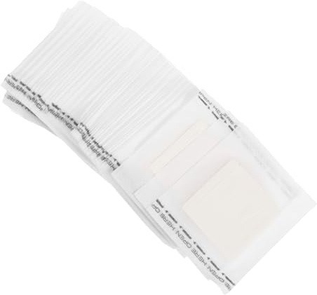 HOMSFOU 50 Filtros de Café de Papel Desechables Diseño Colgante para Goteo, Ideales para Camping y Oficina