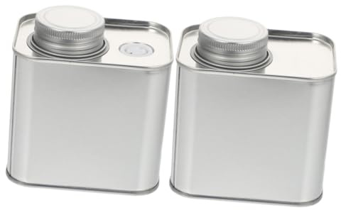 Hemobllo 2 piezas Botes Herméticos para Té y Café Latas de Almacenamiento Portátiles con Válvula de Aire y Cierre Sellado Recipientes Multiusos para